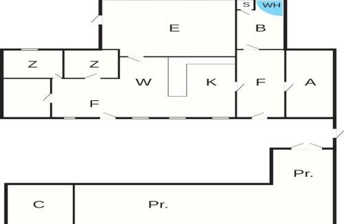 Asaa House | 4 person holiday home in Asaa