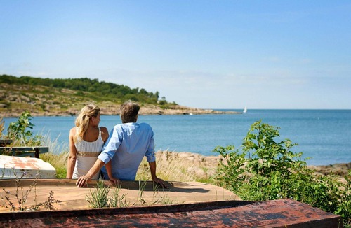 Sandkaas House | 4 Person Holiday Home in Allinge
