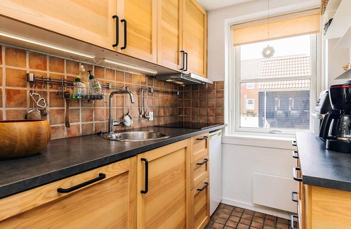 Borre Apartment | 4 person holiday home in Borre