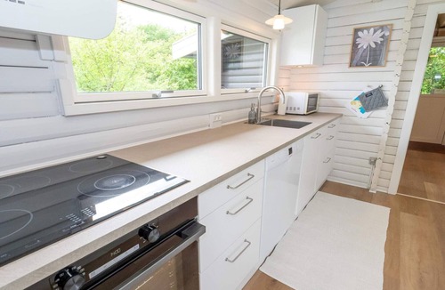 Hvalpsund House | 4 person holiday home in Farsø