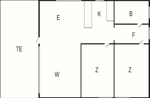 Udsholt House | 4 person holiday home in Græsted-By Traum