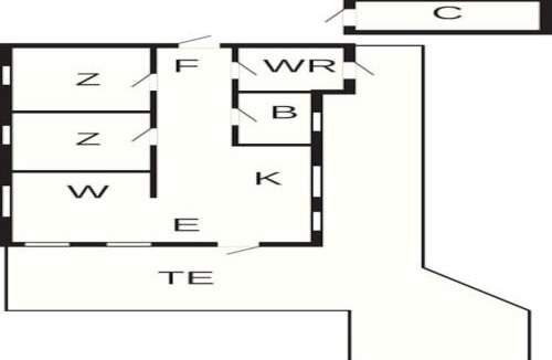 Hanstholm Apartment | 4 person holiday home in Hanstholm-By Traum