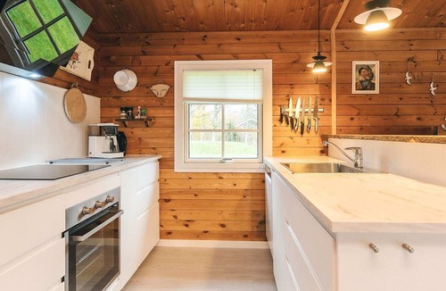 Bratten Strand House | 4 person holiday home in Jerup