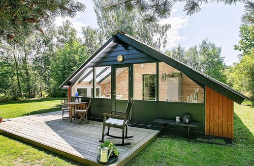 Jegum House | 4 person holiday home in Oksbøl
