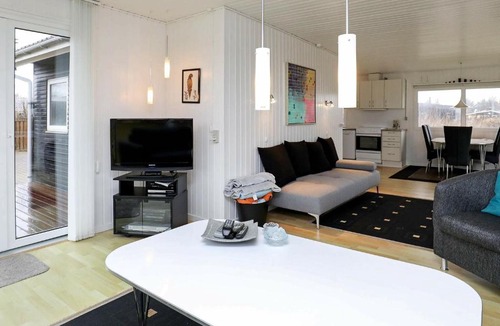 Sondervig House | 4 person holiday home in Ringk bing