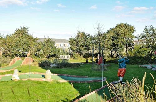 Rindby Strand Apartment | 4 person holiday home in Fanø-By Traum