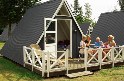 Hasle House | 4 Person Holiday Home in Hasle