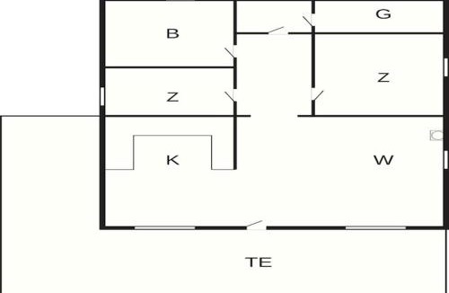 Vestero Havn House | 4 person holiday home in Læsø-By Traum