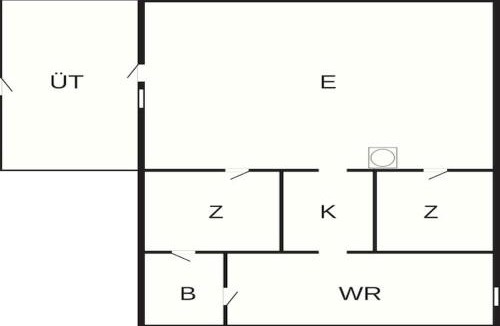 Saksild Strand House | 4 person holiday home in Odder-By Traum