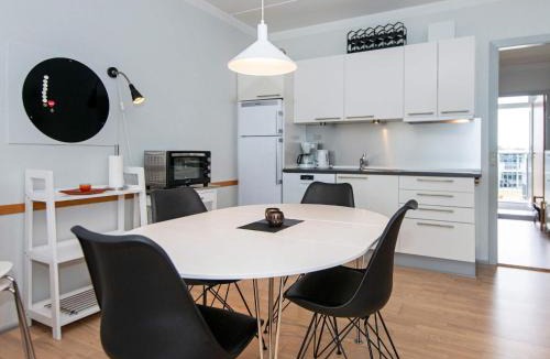 Bønnerup Strand Apartment | 4 person holiday home on holiday park in Glesborg