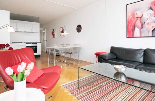 Blokhus Apartment | 4 person holiday park home in Blokhus