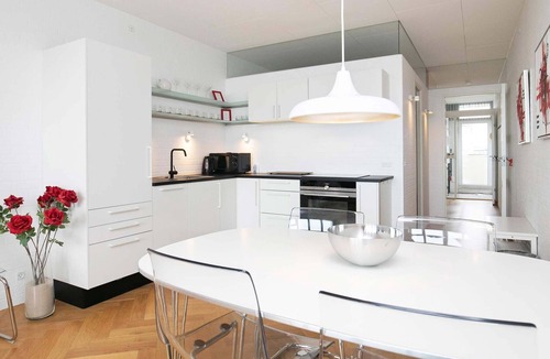 Blokhus Apartment | 4 person holiday park home in Blokhus