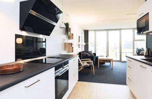 Blokhus Apartment | 4 person holiday park home in Blokhus