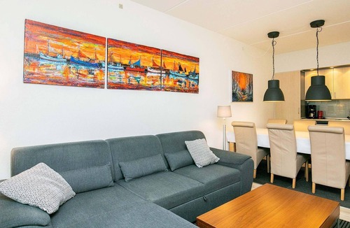 Faaborg Apartment | 4 person holiday park home in Faaborg
