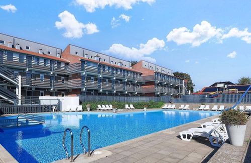 Faaborg Apartment | 4 person holiday park home in Faaborg