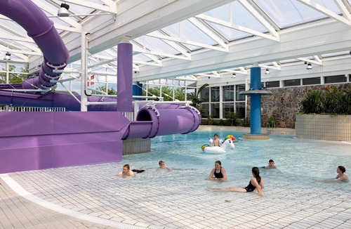 Hanstholm Apartment | 4 Person Holiday Park Home in Hanstholm