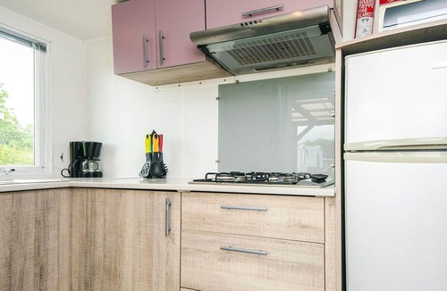 Jelling House | 4 person holiday park home in Jelling