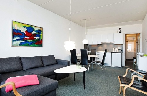 Rindby Strand Apartment | 4 person holiday park home in Fanø