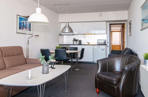 Rindby Strand Apartment | 4 person holiday park home in Fanø