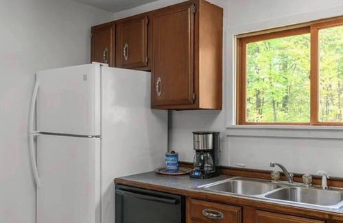 Hamburg Cottage | 4 person tailgater rustic modern secluded cabin