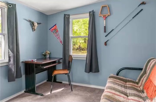 Hamburg Cottage | 4 person tailgater rustic modern secluded cabin