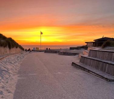 Henne Strand Apartment | 4 Personer Ferielejlighed - Henne Strand
