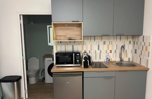 Noisy-le-Grand Apartment | 4 personnes - Proche Centrex et Disneyland