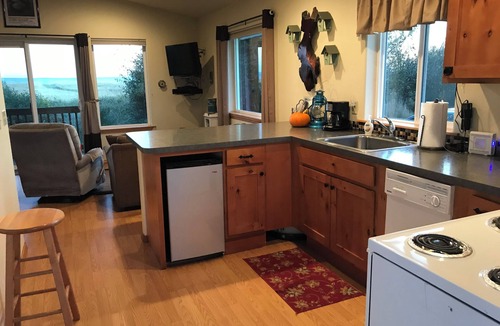 Ocean Shores Cabin | 4 Private Studio Beach Front Cabins on a Privately Owned Beach. Relax & Enjoy