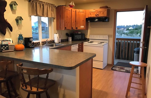 Ocean Shores Cabin | 4 Private Studio Beach Front Cabins on a Privately Owned Beach. Relax & Enjoy