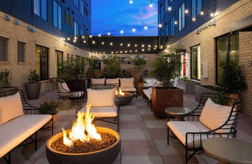 12 South Apartment | 4 Private Suites, King Beds, Rooftop + Courtyard