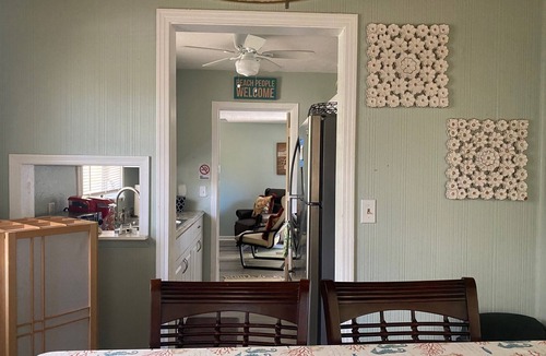 Lake Worth Corridor House | 4 room-1 bath house - fully furnished - fenced backyard - patio BBQ Firepit