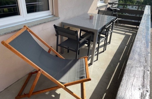 Celerina-Schlarigna Apartment | 4-room apartment on the raised ground floor, 80m².