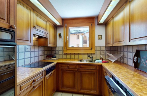Sils-Maria Apartment | 4-room apartment on the 1st floor in the Seglias district, approx.
