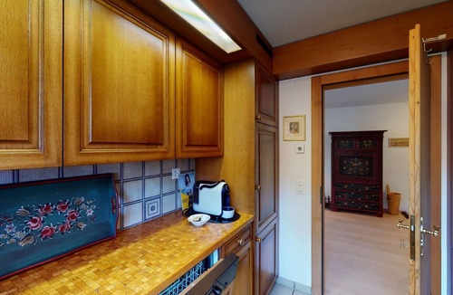 Sils-Maria Apartment | 4-room apartment on the 1st floor in the Seglias district, approx.