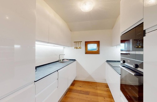 Sils-Maria Apartment | 4-room apartment in the loft.