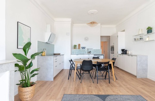 La Joliette Apartment | 4-room apartment - sea view