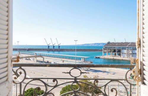 La Joliette Apartment | 4-room apartment - sea view