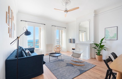 La Joliette Apartment | 4-room apartment - sea view