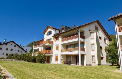 Celerina-Schlarigna Apartment | 4-roomed apartment on the ground floor, ca.