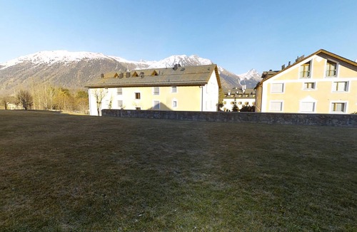 Celerina-Schlarigna Apartment | 4-roomed apartment on the ground floor, ca.