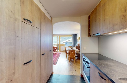 Silvaplana Apartment | 4-roomed apartment on the first floor, ca.
