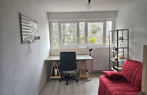 Nord Sillon Apartment | 4-rooms apartment with Wifi and balcony