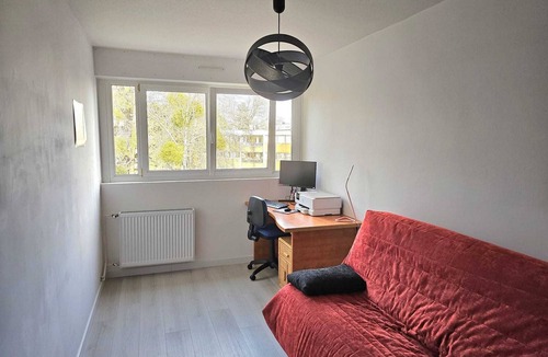 Nord Sillon Apartment | 4-rooms apartment with Wifi and balcony