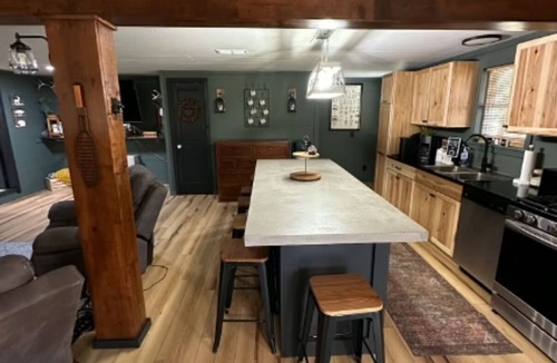 Lawrenceville Cottage | 4 season Adventures! Waterfront, *Hot tub* Deer River Paradise!