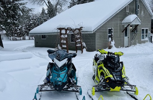 Lawrenceville Cottage | 4 season Adventures! Waterfront, *Hot tub* Deer River Paradise!