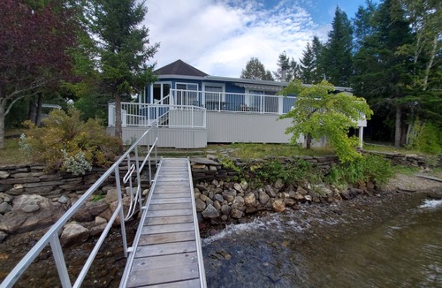 Sainte Paule Ski Chalet | 4-season cottage on Lac du Portage è Ste-Paule
