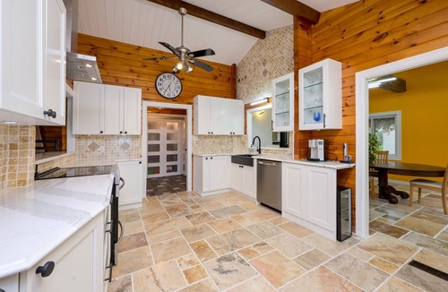 Terra Nova Ski Chalet | 4 Season Log Chalet Home with Hot Tub