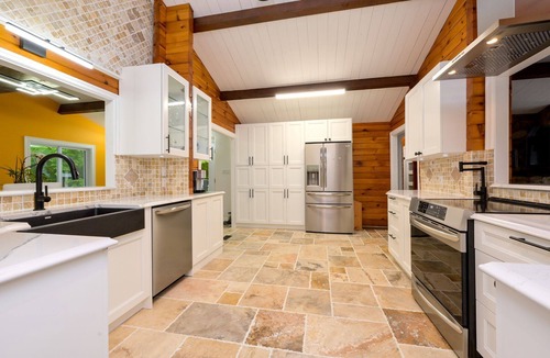 Terra Nova Ski Chalet | 4 Season Log Chalet Home with Hot Tub
