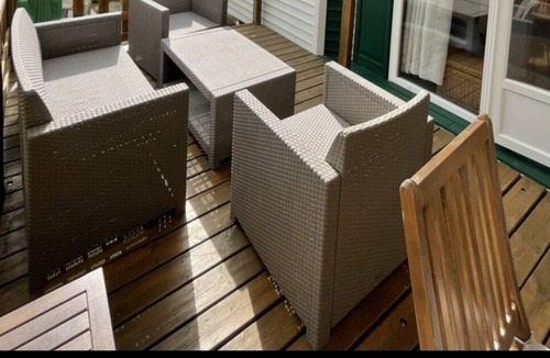 Saint-Pair-sur-Mer House | 4-seater mobile home 2 kilometers from the sea