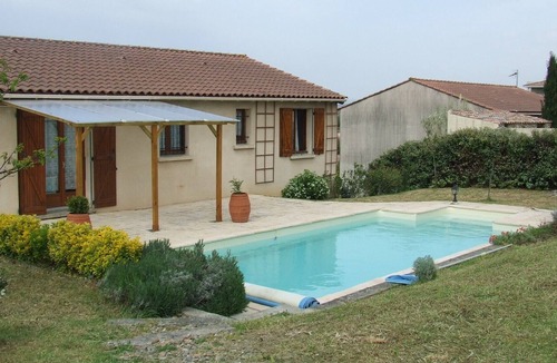 Carcassonne Villa | 4-sided house with pool and terrace south - Come get rest
